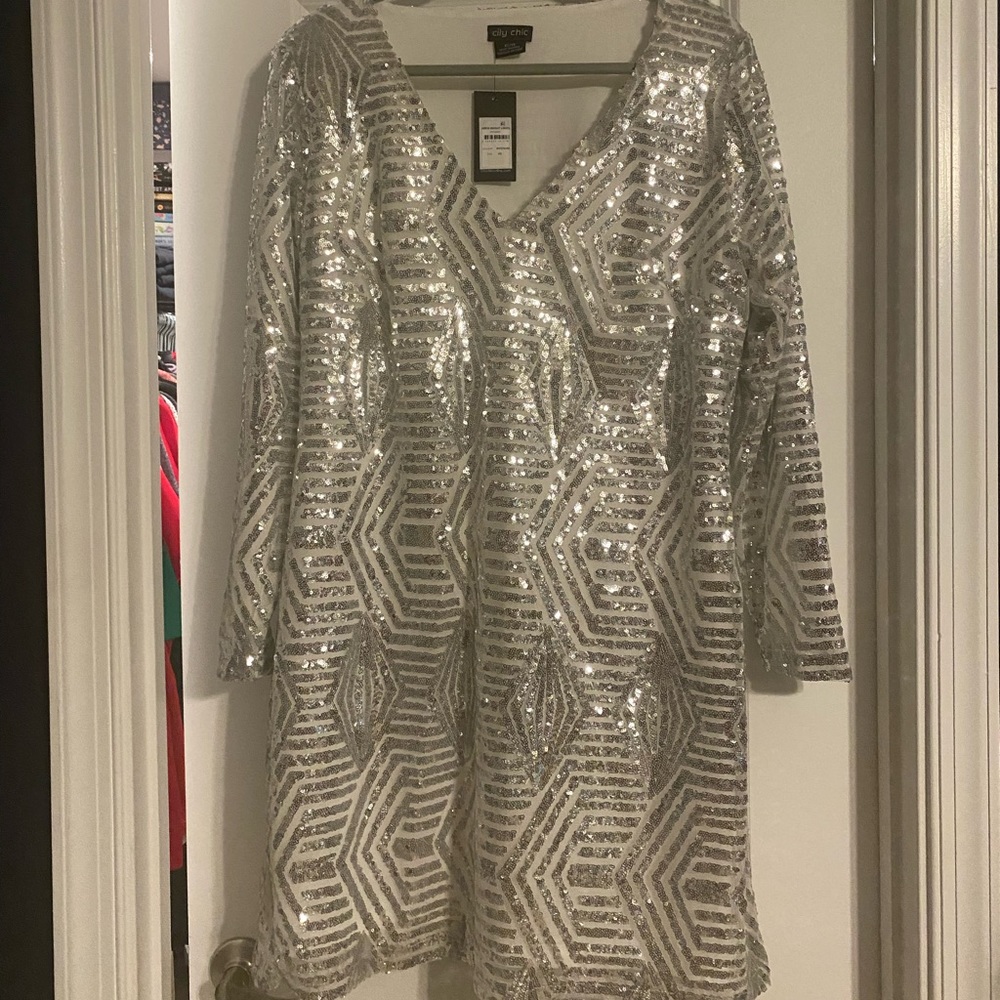 Sparkly party dress